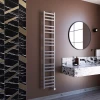 Полотенцесушитель электрический Grota Vento 300x1800 сатин код: hs-3173  фото 2 &mdash; heating-style.ru