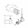 Полотенцесушитель электрический Grota Vento 300x1800 сатин код: hs-3173  фото 6 &mdash; heating-style.ru