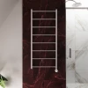 Полотенцесушитель электрический Grota Simple 530х1200 сатин код: hs-3576  фото 1 &mdash; heating-style.ru