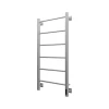 Полотенцесушитель электрический Grota Simple K 530х1200 сатин код: hs-3577  фото 2 &mdash; heating-style.ru