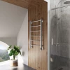 Полотенцесушитель электрический Grota Simple K 530х1200 сатин код: hs-3577  фото 3 &mdash; heating-style.ru