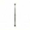 Полотенцесушитель электрический Grota Corsa K 100х1800 сатин код: hs-1981  фото 3 &mdash; heating-style.ru