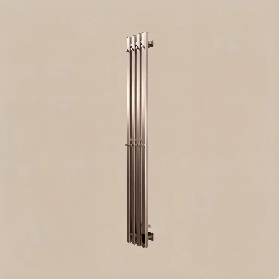 Полотенцесушитель электрический Grota Corsa K 180х1500 сатин код: hs-1983  фото 1 &mdash; heating-style.ru