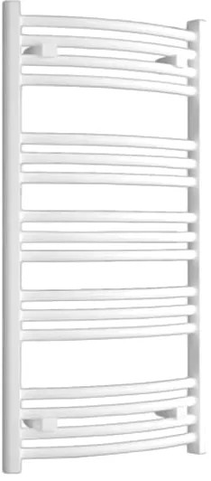 Полотенцесушитель электрический Terma Domi 786x500 белый &mdash; heating-style.ru