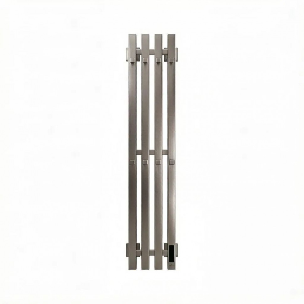 Полотенцесушитель электрический Grota Corsa K 180х900 сатин код: hs-2285  фото 1 &mdash; heating-style.ru