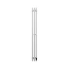Полотенцесушитель электрический Grota Corsa K 130х1500 хром код: hs-3285  фото 5 &mdash; heating-style.ru
