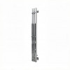 Полотенцесушитель электрический Grota Corsa K 130х1200 хром код: hs-3286  фото 3 &mdash; heating-style.ru