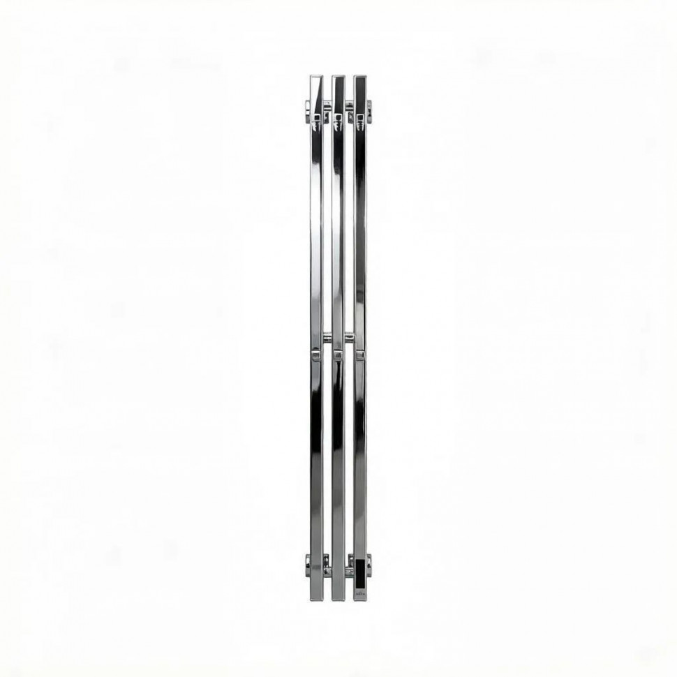 Полотенцесушитель электрический Grota Corsa K 130х1200 хром код: hs-3286  фото 1 &mdash; heating-style.ru