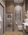 Полотенцесушитель водяной Сунержа Галант+ 800х500 чёрный код: hs-3386  фото 2 &mdash; heating-style.ru