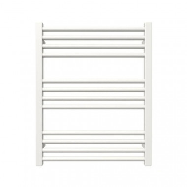 Полотенцесушитель электрический Terma Fiona 660x530 белый  &mdash; heating-style.ru