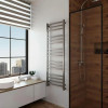 Полотенцесушитель водяной Grota Estro 530х1500 сатин код: hs-1987  фото 1 &mdash; heating-style.ru