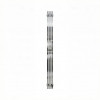 Полотенцесушитель электрический Grota Corsa K 130х1800 хром код: hs-3287  фото 1 &mdash; heating-style.ru