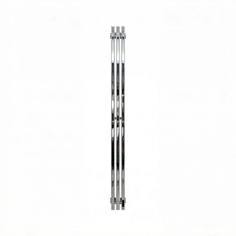 Полотенцесушитель электрический Grota Corsa K 130х1800 хром код: hs-3287  фото 1 &mdash; heating-style.ru