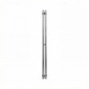 Вертикальный электрический полотенцесушитель Grota Corsa K 100х1800 хром код: hs-3689  фото 3 &mdash; heating-style.ru