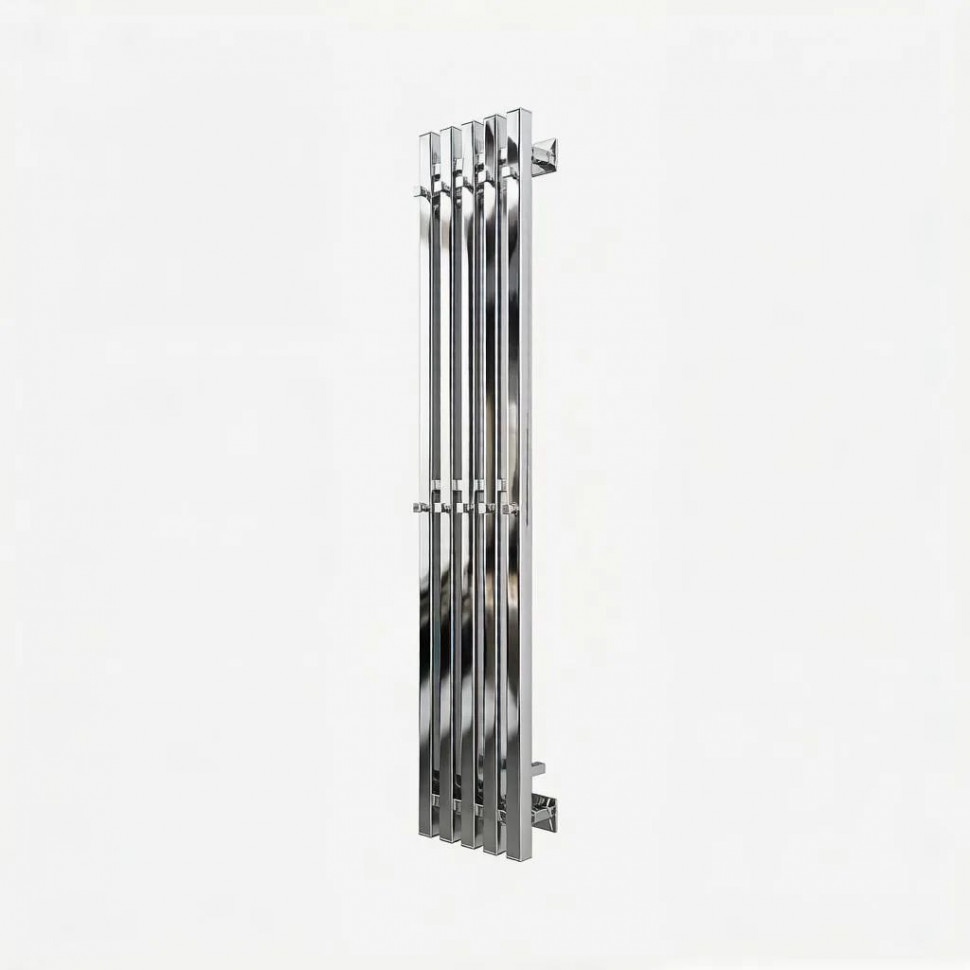 Полотенцесушитель электрический Grota Corsa K 230х1200 хром код: hs-3690  фото 1 &mdash; heating-style.ru