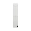 Полотенцесушитель электрический Grota Corsa K 230х1200 белый код: hs-3692  фото 3 &mdash; heating-style.ru