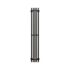 Полотенцесушитель электрический Grota Corsa K 230х1500 черный код: hs-3694  фото 2 &mdash; heating-style.ru