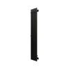 Полотенцесушитель электрический Grota Corsa K 230х1500 черный код: hs-3694  фото 3 &mdash; heating-style.ru