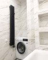 Вертикальный электрический радиатор Caldo Bordo UEL 2000x180-4с матовый чёрный hs-3495 фото 7 &mdash; heating-style.ru