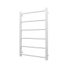 Полотенцесушитель водяной Grota Simple 530х800 матовый белый код: hs-3697  фото 1 &mdash; heating-style.ru