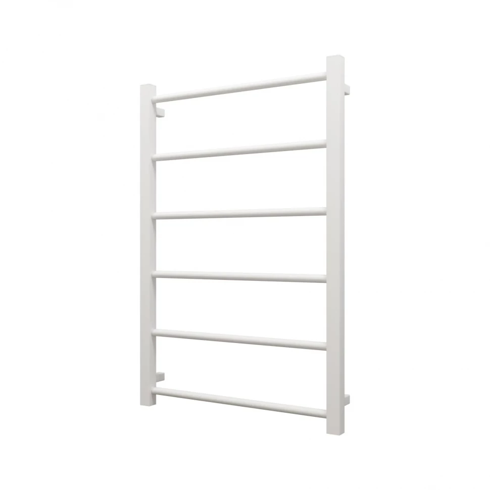 Полотенцесушитель водяной Grota Simple 530х800 матовый белый код: hs-3697  фото 1 &mdash; heating-style.ru