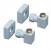 Полотенцесушитель водяной Grota Simple 530х800 матовый белый код: hs-3697  фото 6 &mdash; heating-style.ru